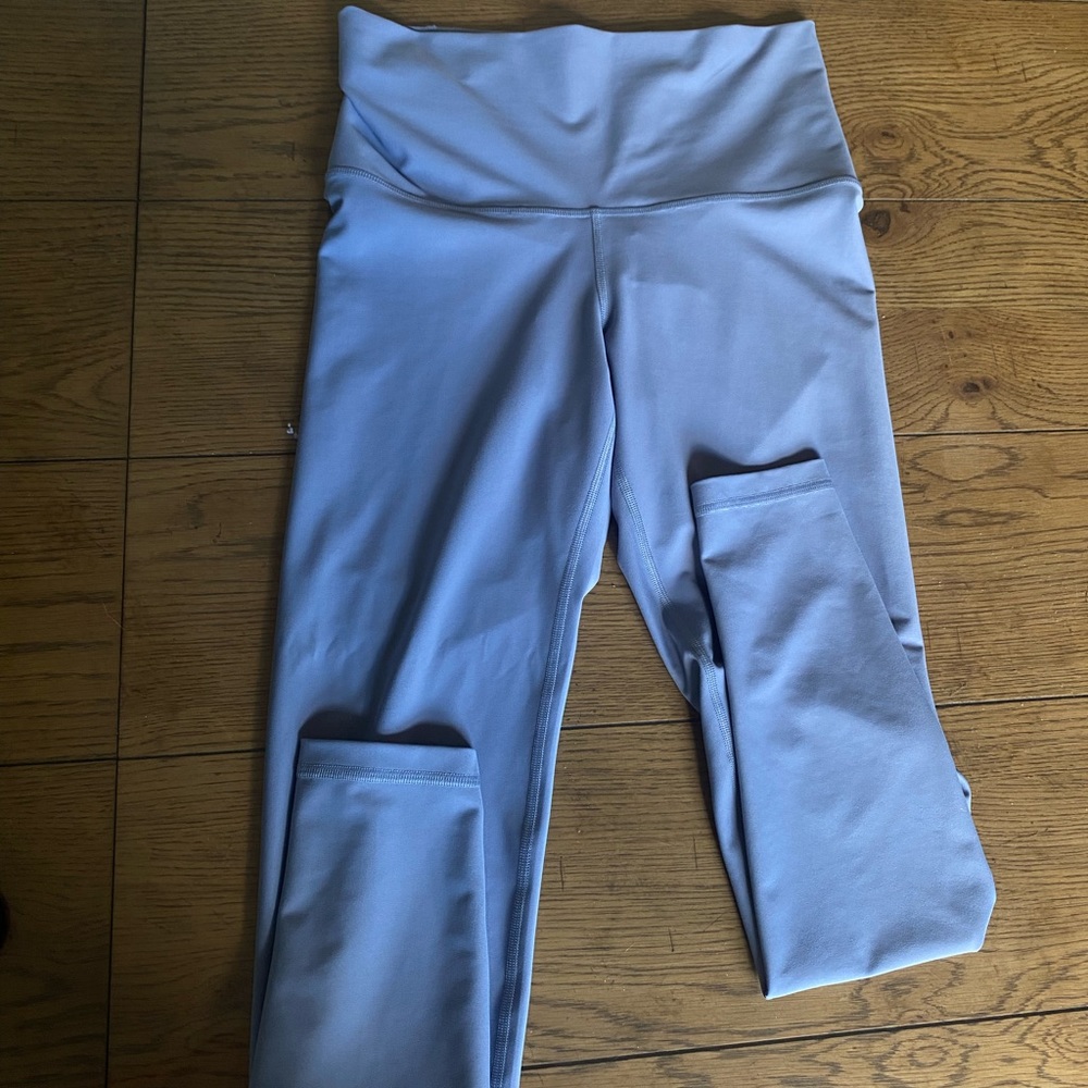 Old navy light blue/purple leggings full length
